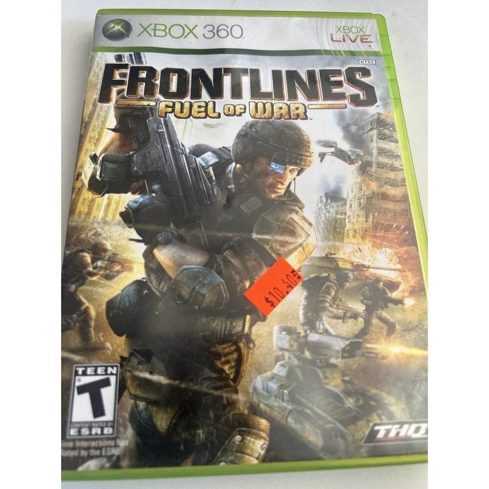 Frontlines Fuel of War - Microsoft Xbox 360 CIB tested working
